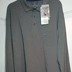 Tailor NEW size XL Color Dark Shadow-Airotec® Performance Stretch Jersey Shirt